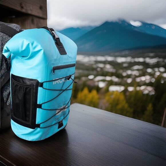 iRocker Insulated Backpack Cooler & Dry Bag - 30L NWT - Picture 7 of 7